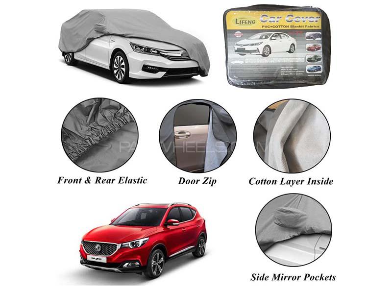MG ZS 2021 Non Woven Inner Cotton Layer Car Top Cover  for sale in Karachi Image-1