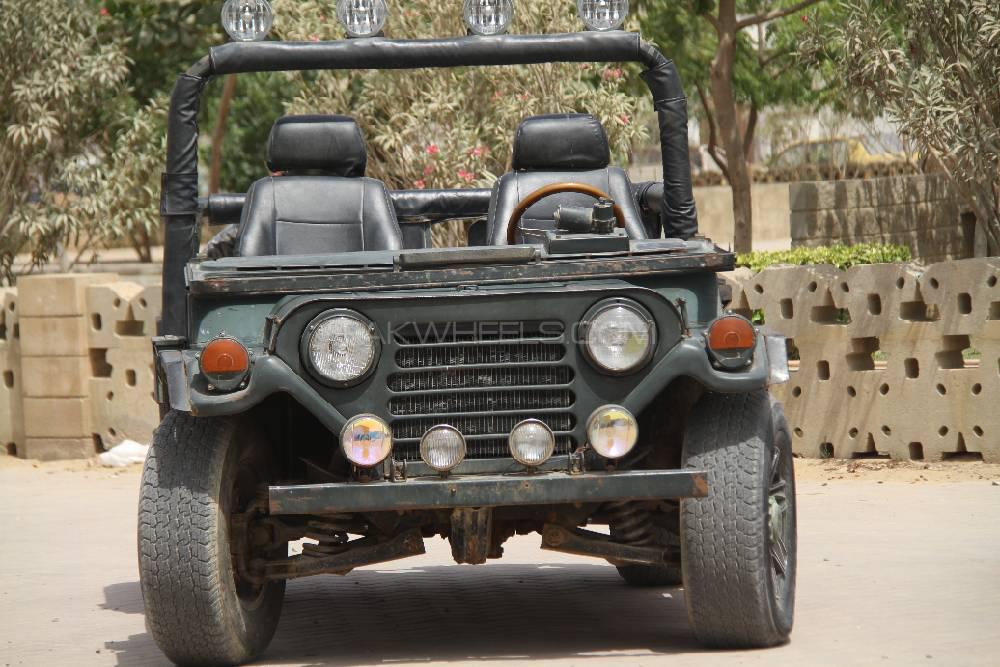 Jeep M 825 1976 for Sale in Karachi Image-1