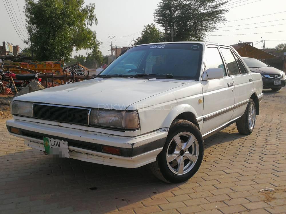 Nissan Sunny LX 1989 for sale in Jhang | PakWheels