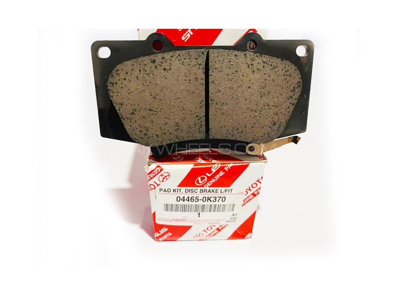 Toyota Fortuner 2016-2021 4x4 Genuine Front Brake Pads for sale in Lahore Image-1
