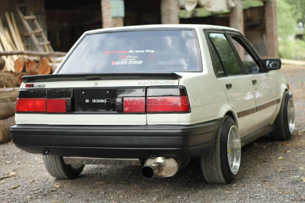 Toyota Corolla DX 1986 for sale in Abbottabad | PakWheels