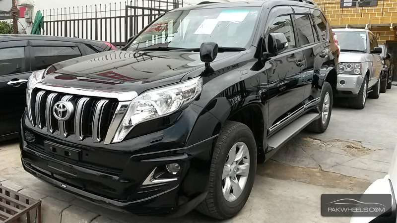 Toyota prado 2011