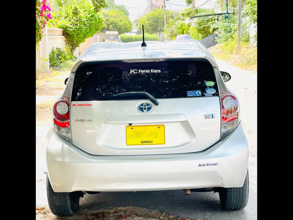 Toyota Aqua 2014 for Sale in Karachi Image-1