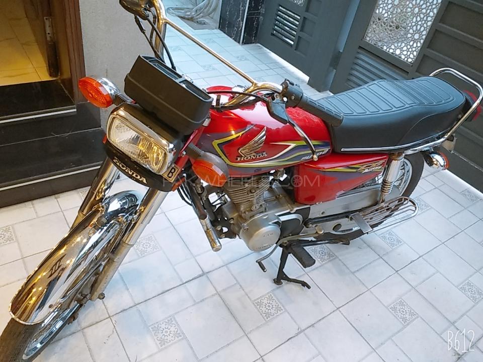 Used Honda Cg 125 17 Bike For Sale In Lahore 3251 Pakwheels