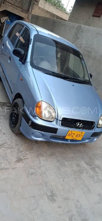 Hyundai Santro 2004 for Sale in Bahawalnagar Image-1