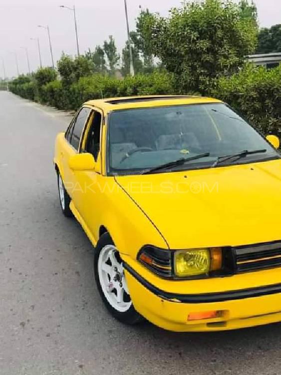 Toyota Corolla 1988 for Sale in Peshawar Toyota Corolla 1988 for Sale in Peshawar Image-5