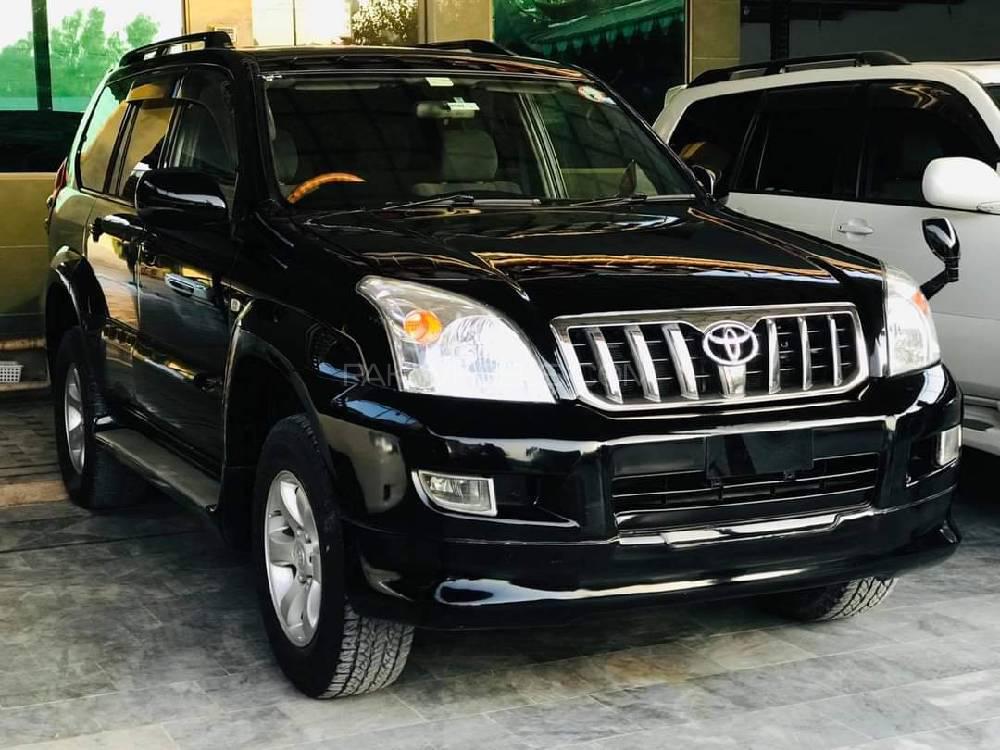 Toyota Prado TX 4.0 2005 for sale in Peshawar | PakWheels