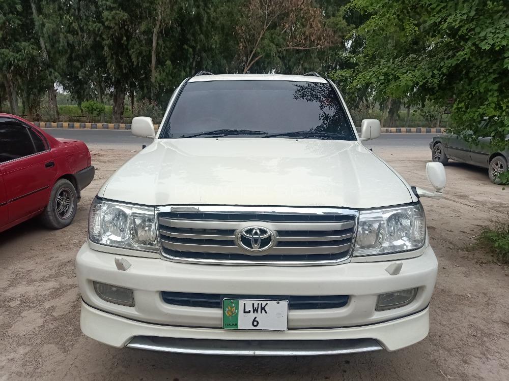 Toyota Land Cruiser 2002 for Sale in Khushab Image-1