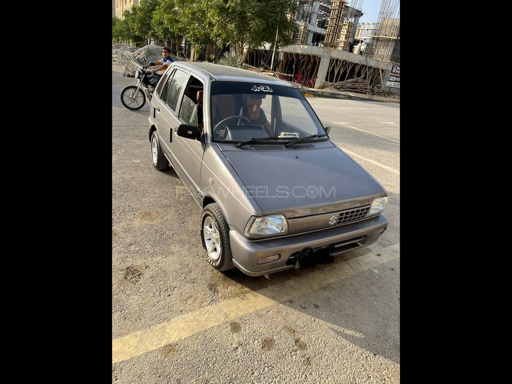 Suzuki Mehran 2016 for Sale in Islamabad Suzuki Mehran 2016 for Sale in Islamabad Image-4
