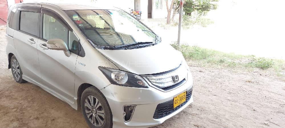 Honda Freed 2012 for Sale in Karachi Honda Freed 2012 for Sale in Karachi Image-4