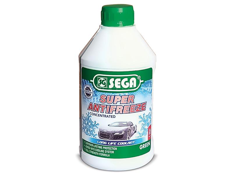 Sega Antifreeze Concentrated Coolant - 1 Litre