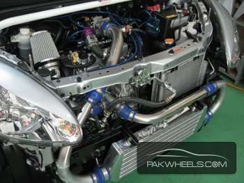 Complete Turbo Kit & engine For Vitz , Passo , Toyota Rush Image-1