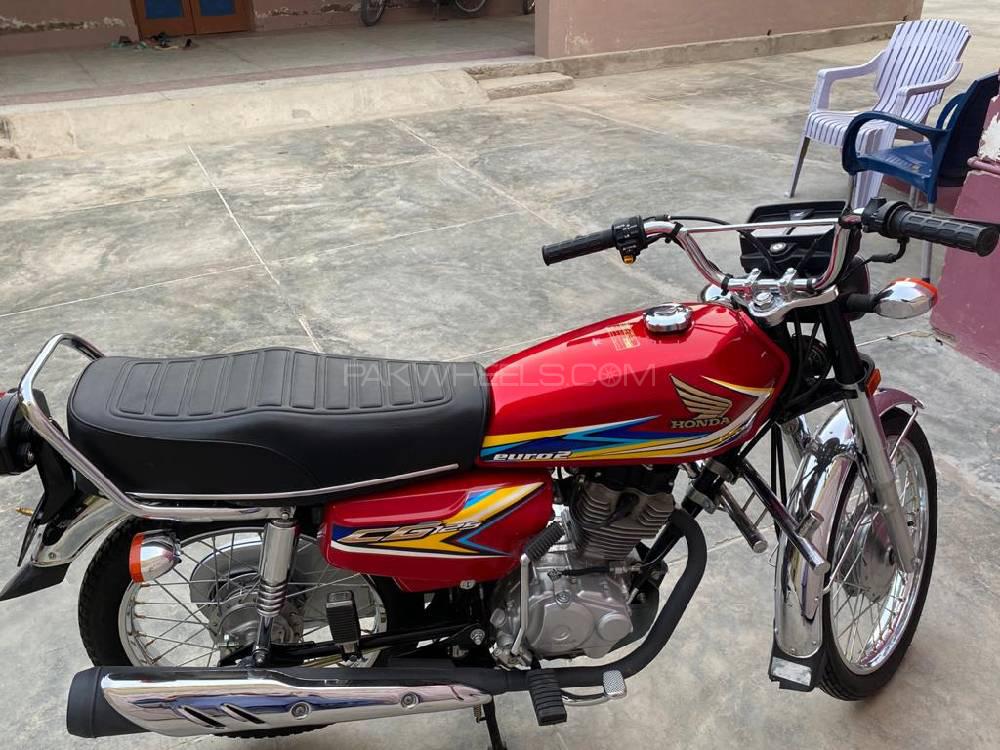 Used Honda CG 125 2019 Bike for sale in Quetta - 328725 | PakWheels