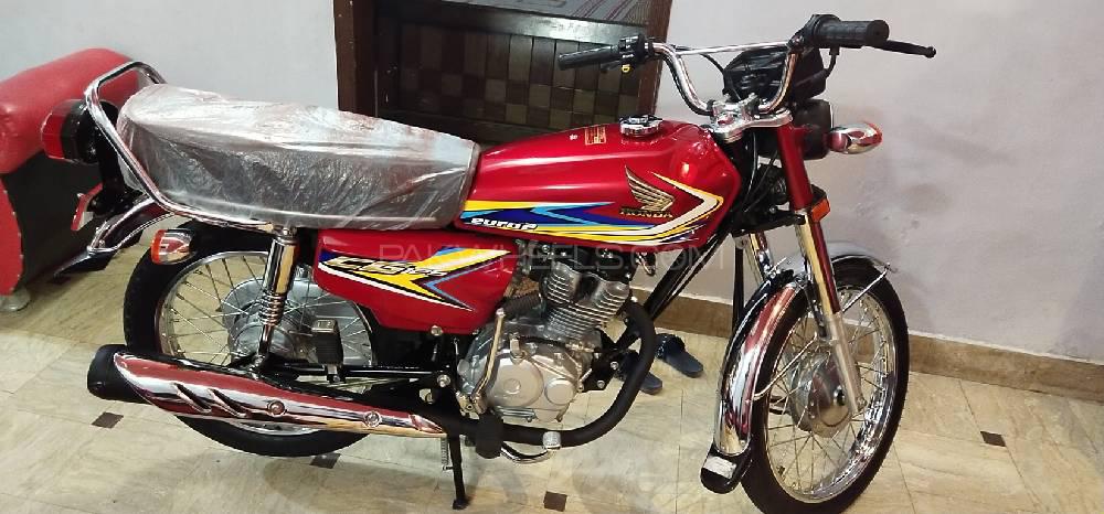 Used Honda CG 125 2019 Bike for sale in Karachi - 328804 | PakWheels