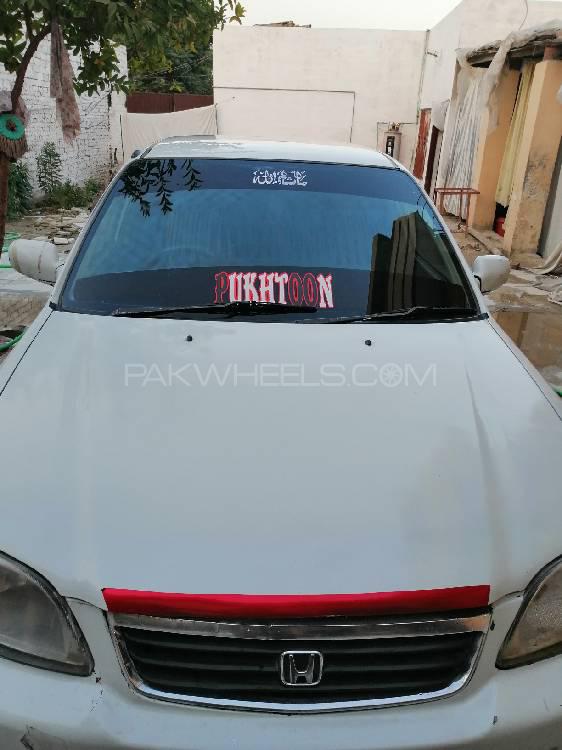 Honda City 2002 for Sale in Nowshera Image-1