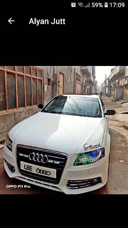 Audi A4 2012 for Sale in Faisalabad Image-1