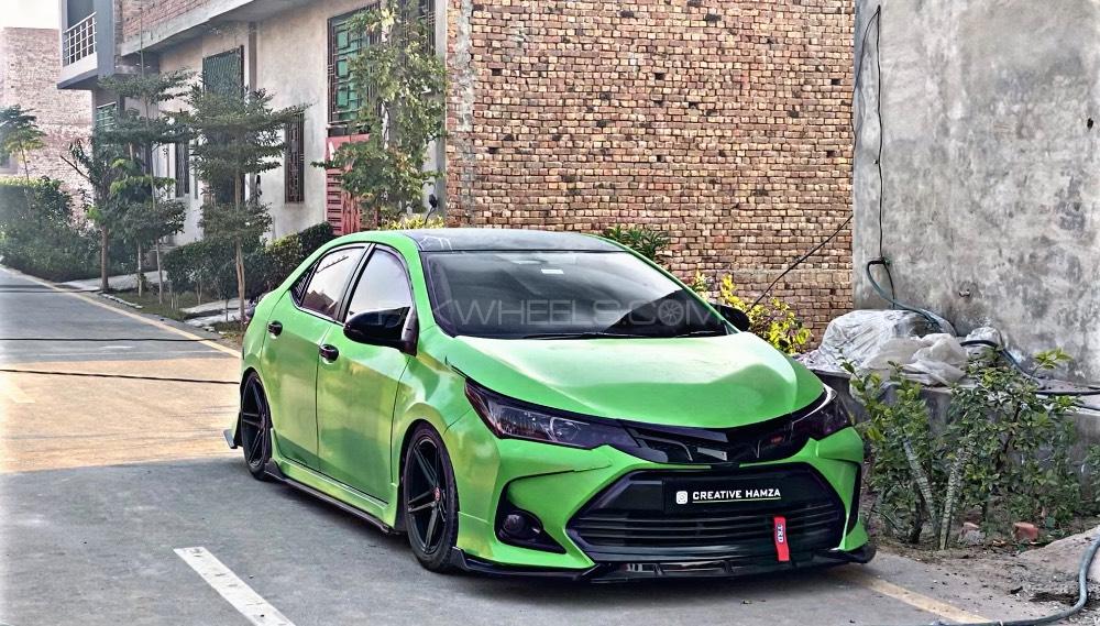 Toyota Corolla - 2015  Image-1