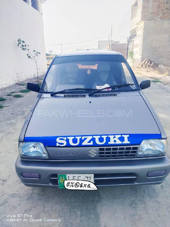 Suzuki Mehran 2017 for Sale in Sahiwal Image-1