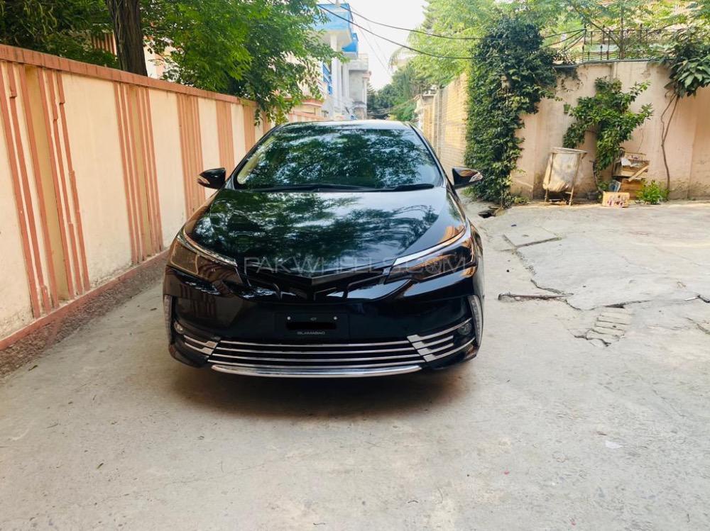 Toyota Corolla 2019 for Sale in Haripur Image-1