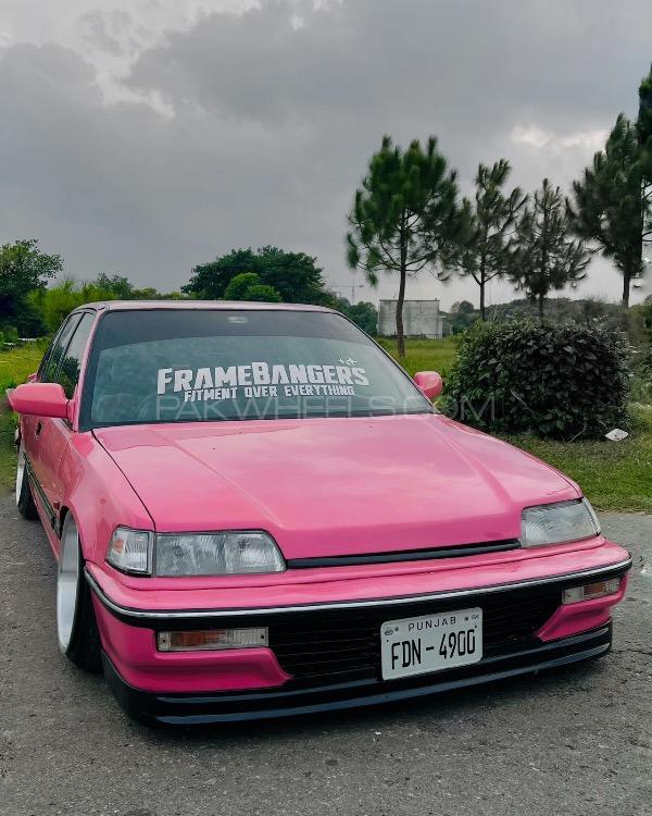 Honda Civic - 1990  Image-1