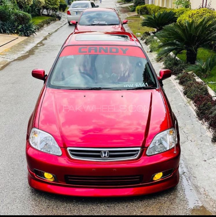 Honda Civic - 2000  Image-1