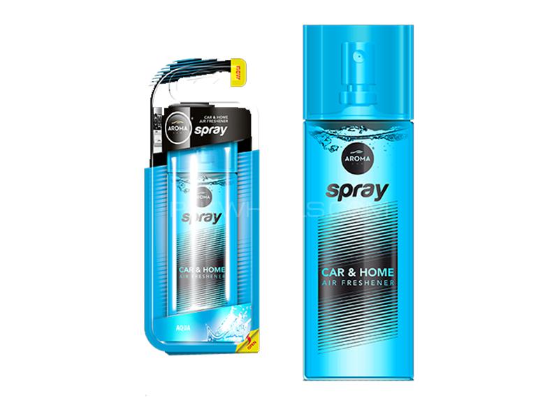 Aroma Spray Air Freshener Aqua 50ml for sale in Lahore Image-1