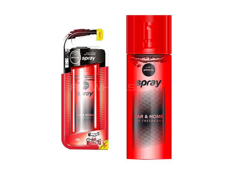 Aroma Spray Air Freshener Fire 50ml for sale in Lahore Image-1