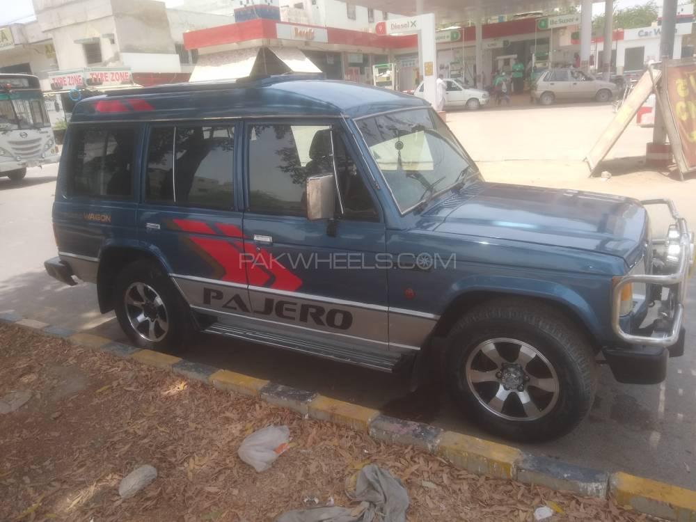 Mitsubishi Pajero 1990 for Sale in Karachi Mitsubishi Pajero 1990 for Sale in Karachi Image-14