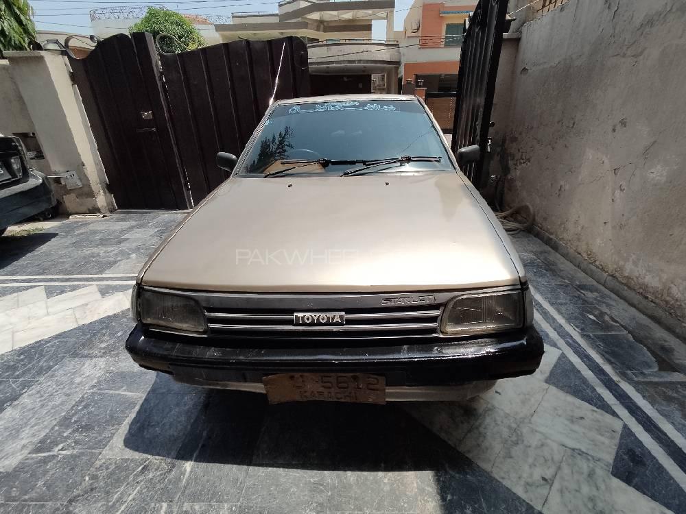 Toyota Starlet 1987 for Sale in Lahore Image-1