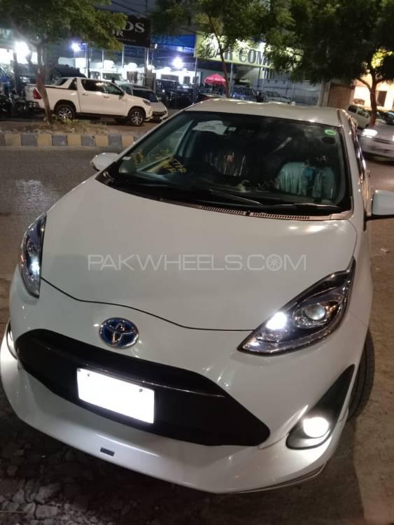 Toyota Aqua 2018 for Sale in Karachi Image-1