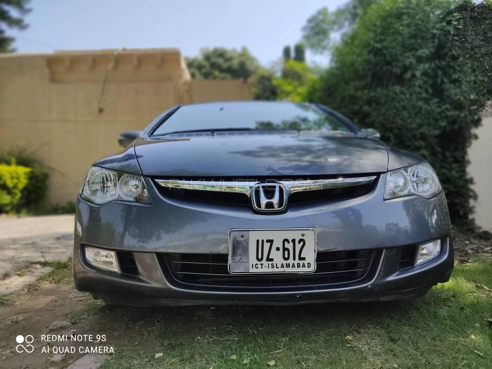 Honda Civic 2012 for Sale in Islamabad Image-1