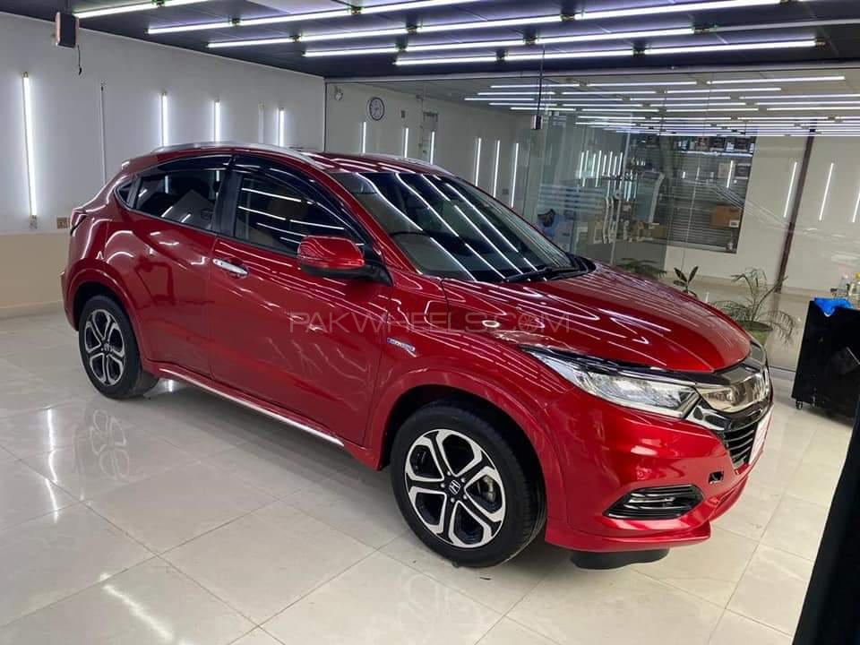 Honda vezel hybrid 2019