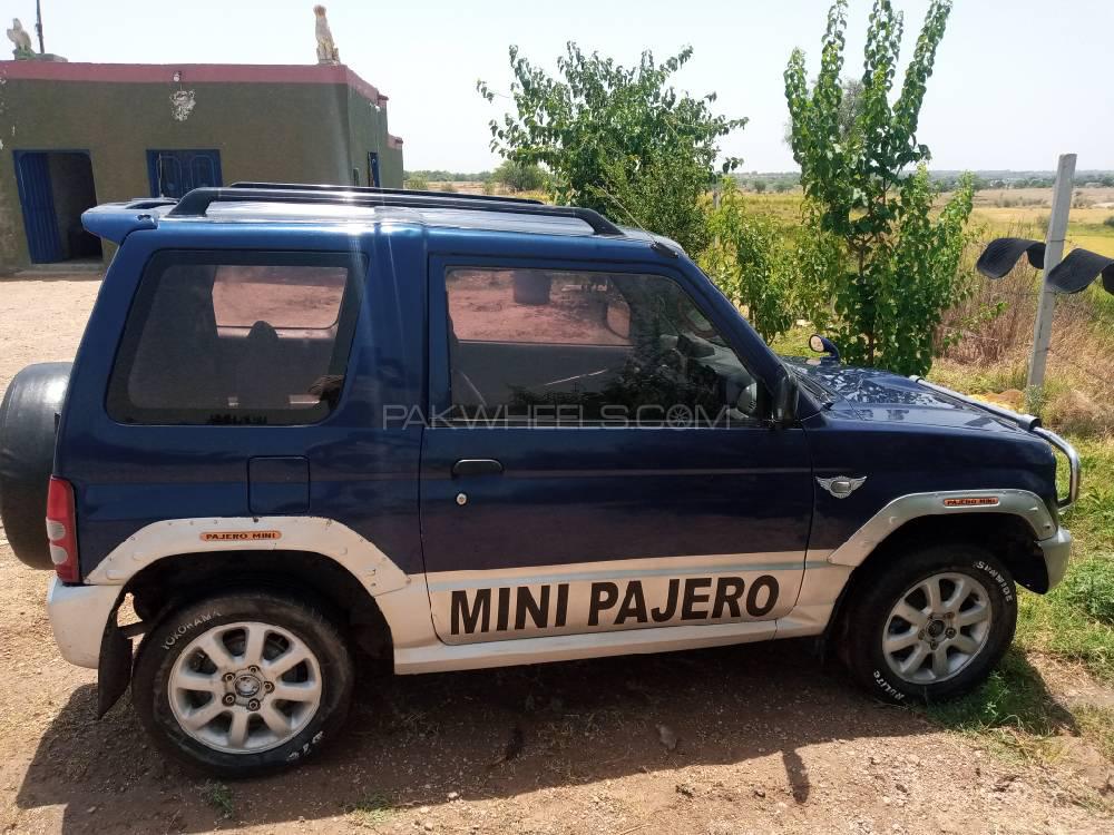 Mitsubishi Pajero Mini 1996 for Sale in Fateh Jang Image-1