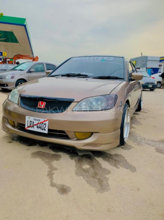 Honda Civic - 2001  Image-1