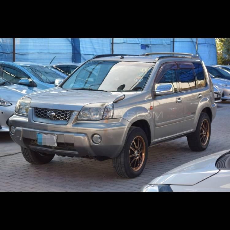 Nissan x trail gt