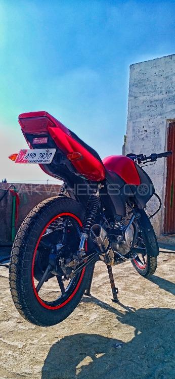 یاماہا YBR 125G - 2022  Image-1