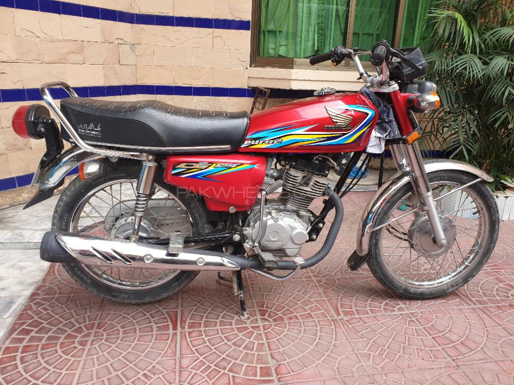 Used Honda Cg 125 18 Bike For Sale In Lahore 3295 Pakwheels