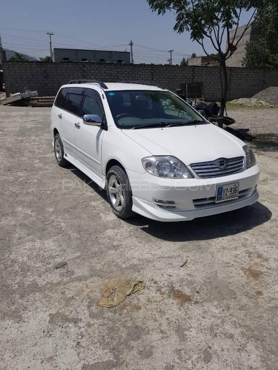 Toyota corolla fielder 2000