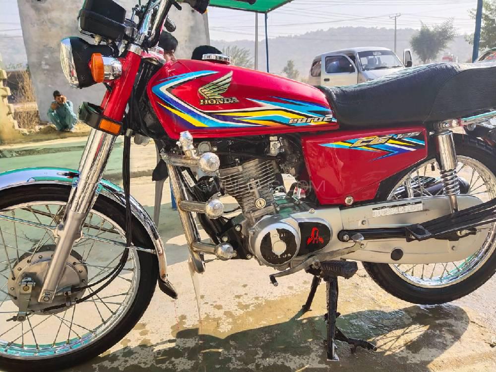 ہونڈا CG 125 2018 for Sale ہونڈا CG 125 2018 for Sale Image-4