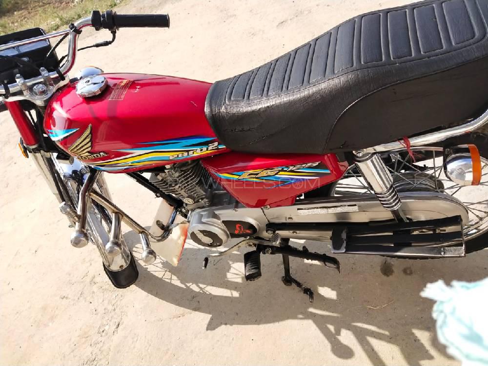 ہونڈا CG 125 2018 for Sale ہونڈا CG 125 2018 for Sale Image-6
