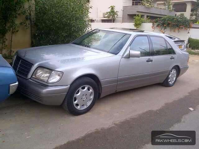 Mercedes Benz S Class 1995 for Sale in Karachi Image-1