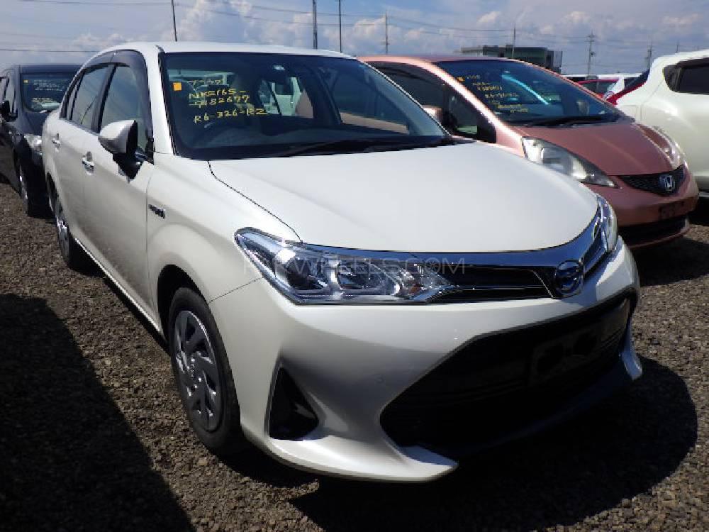 Toyota corolla axio 2018