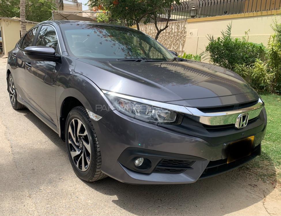 Honda Civic Oriel 1.8 i-VTEC CVT 2018 for sale in Karachi | PakWheels