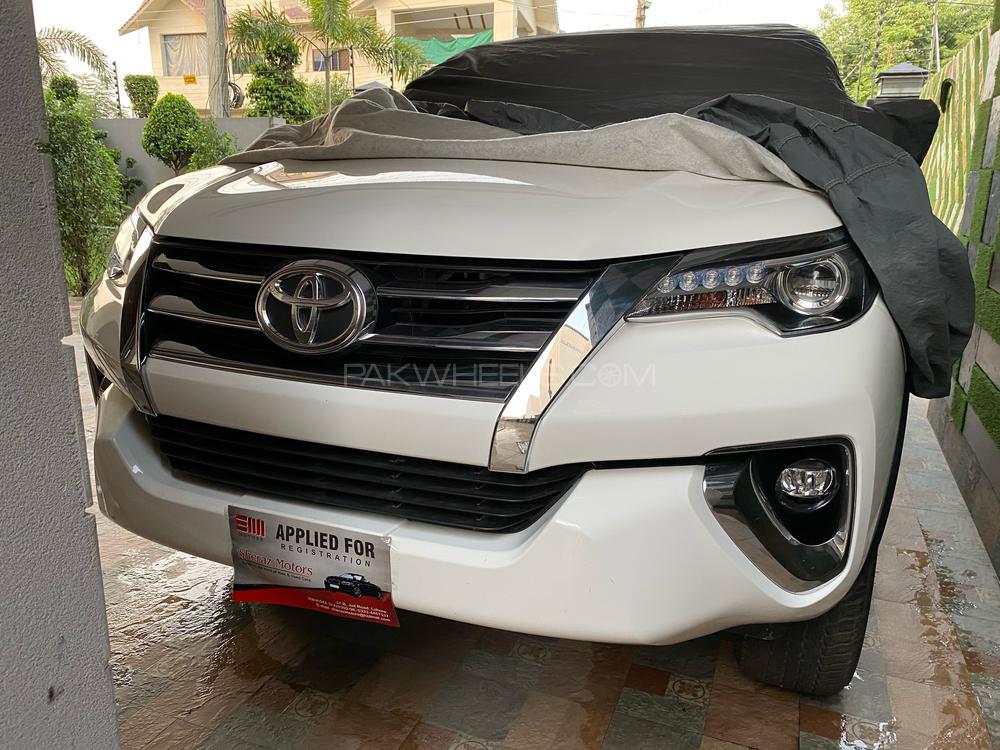 Toyota Fortuner 2021 for Sale in Lahore Image-1