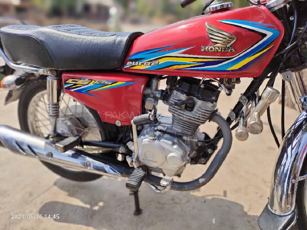 ہونڈا CG 125 2018 for Sale ہونڈا CG 125 2018 for Sale Image-4