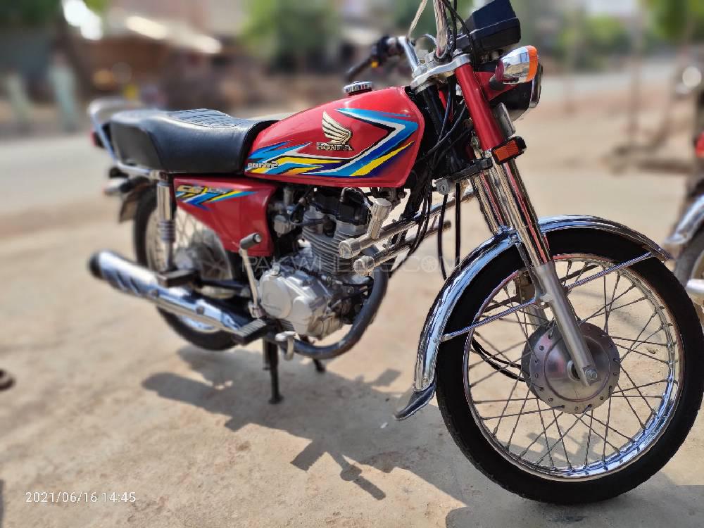 ہونڈا CG 125 2018 for Sale ہونڈا CG 125 2018 for Sale Image-5