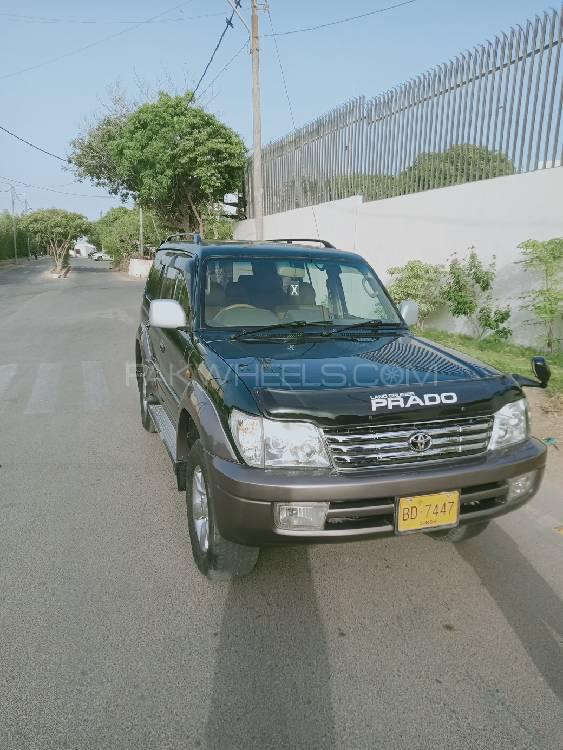 ٹویوٹا پراڈو 2002 for Sale in کراچی Image-1