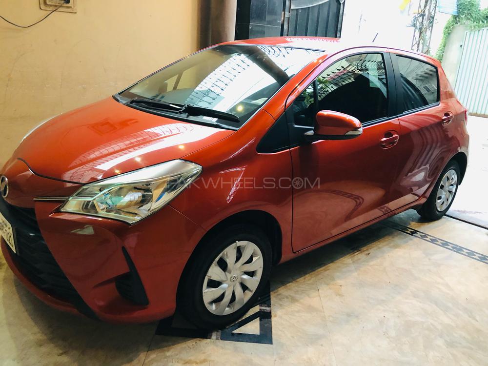Toyota Vitz 2021 for Sale in Sargodha Image-1