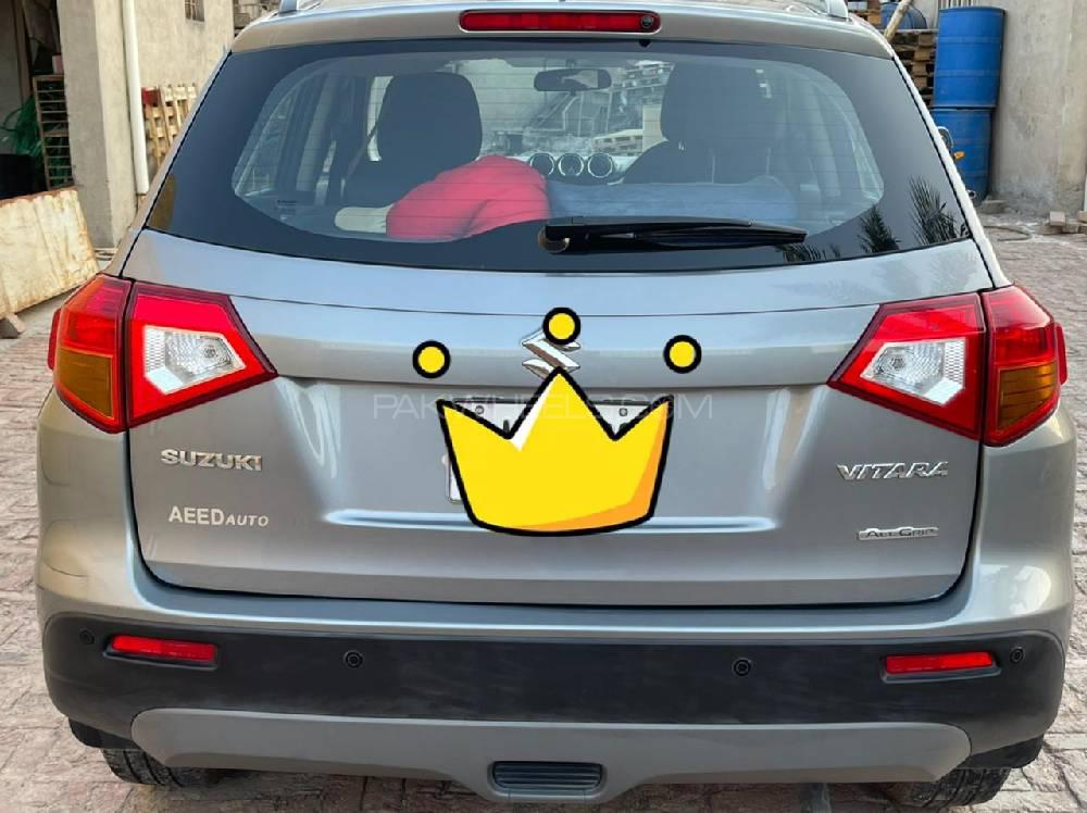 Suzuki Vitara 2017 for Sale in Faisalabad Suzuki Vitara 2017 for Sale in Faisalabad Image-4