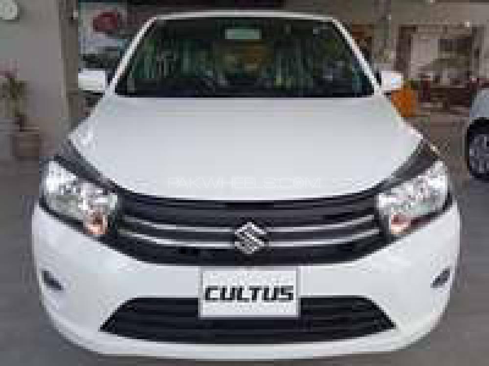 Suzuki Cultus 2021 for Sale in Multan Image-1